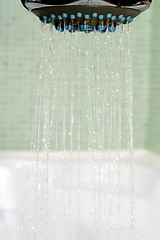 Image showing Shower