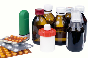 Image showing Close-up of medicine