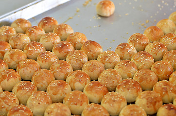 Image showing Penang famous local delight Green Bean Biscuit