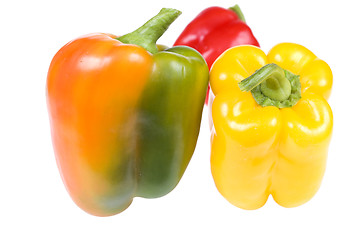 Image showing Colorful paprika