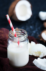 Image showing coconut products