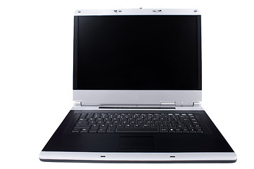 Image showing Laptop isolated