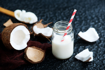 Image showing coconut products