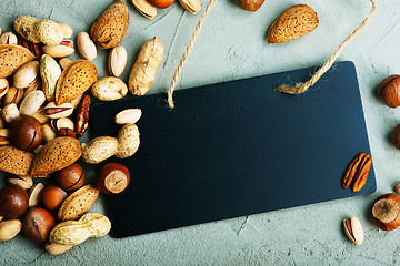 Image showing Nuts