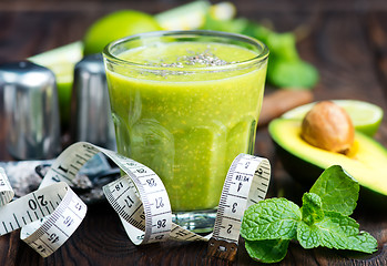 Image showing avocado smoothie