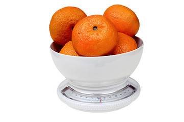 Image showing Tangerines