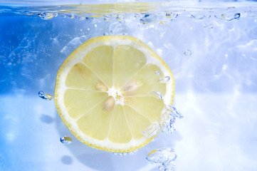 Image showing Lemon slice