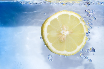 Image showing Lemon slice