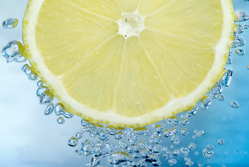 Image showing Lemon slice