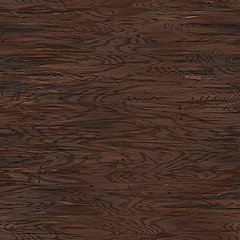 Image showing dark wooden background