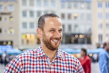 Image showing man with beard