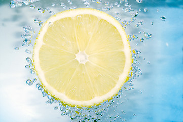 Image showing Lemon slice