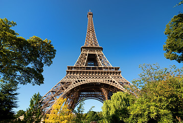 Image showing Symbol of Paris