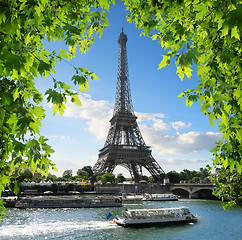 Image showing La Tour d\'Eiffel