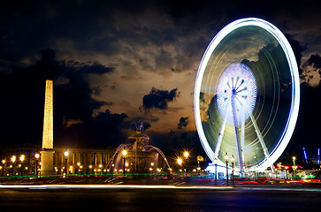 Image showing Place de la Concorde