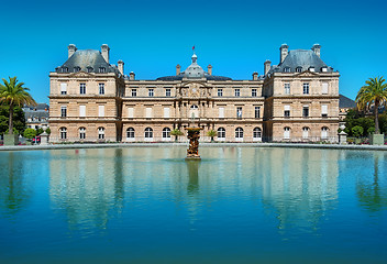 Image showing Palais du Luxembourg