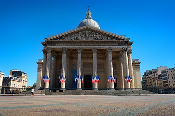 Image showing Pantheon in Paris