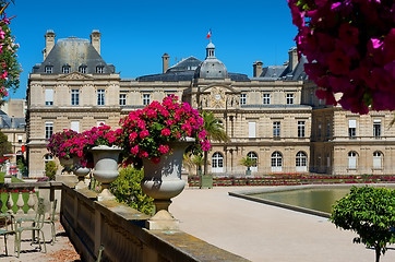 Image showing Jardin du Luxembourg
