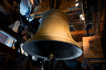 Image showing Bell of Notre Dame