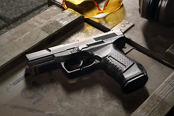 Image showing Glock pistol.