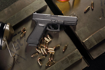 Image showing Glock, short weapon.