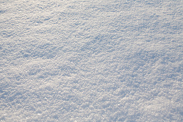 Image showing snow texture