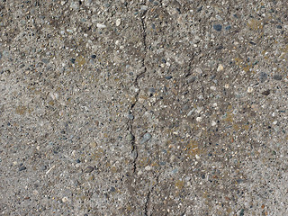 Image showing Grey concrete texture background