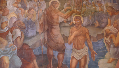 Image showing Baptism of the Lord