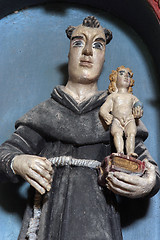 Image showing Saint Anthony of Padua