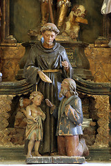 Image showing Saint Anthony of Padua