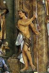 Image showing Saint Sebastian