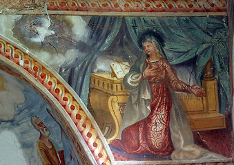 Image showing The Annunciation