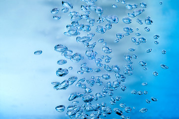 Image showing Bubble in water