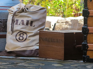 Image showing Mail Bag