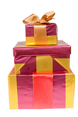 Image showing Christmas gifts