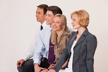 Image showing Young Professional People