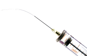 Image showing Syringe with needle