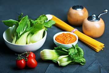 Image showing food ingredients