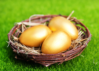 Image showing easter eggs