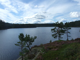 Image showing Lakeclouds