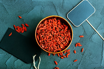 Image showing Goji