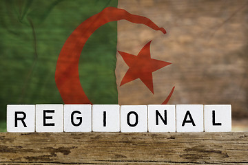 Image showing Regional concept, Algeria