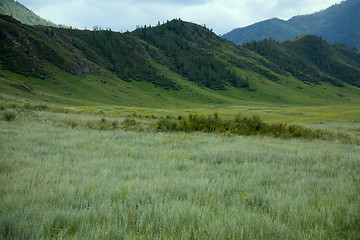 Image showing Attractive mountain valley