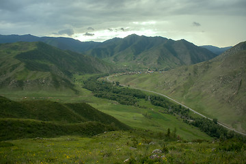 Image showing Altai mountains