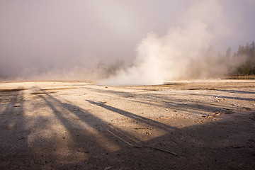 Image showing Yellowstone National Park, Utah, USA