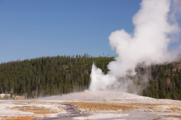 Image showing Yellowstone National Park, Utah, USA