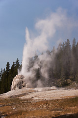 Image showing Yellowstone National Park, Utah, USA