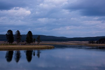 Image showing Yellowstone National Park, Utah, USA