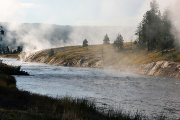 Image showing Yellowstone National Park, Utah, USA