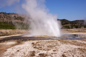 Image showing Yellowstone National Park, Utah, USA